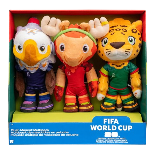 Official Paket Maskot World Cup 2026