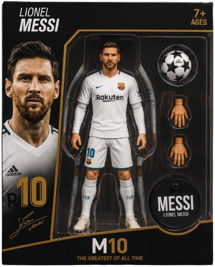 Official Action Figure Lionel Messi